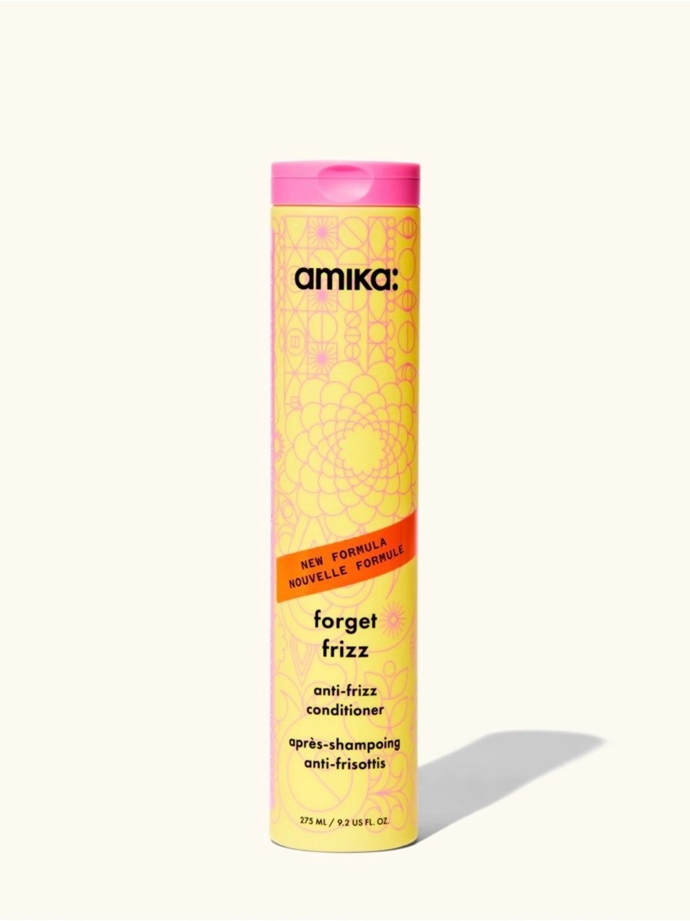 amika Forget Frizz Anti-Frizz Conditioner — 275ml